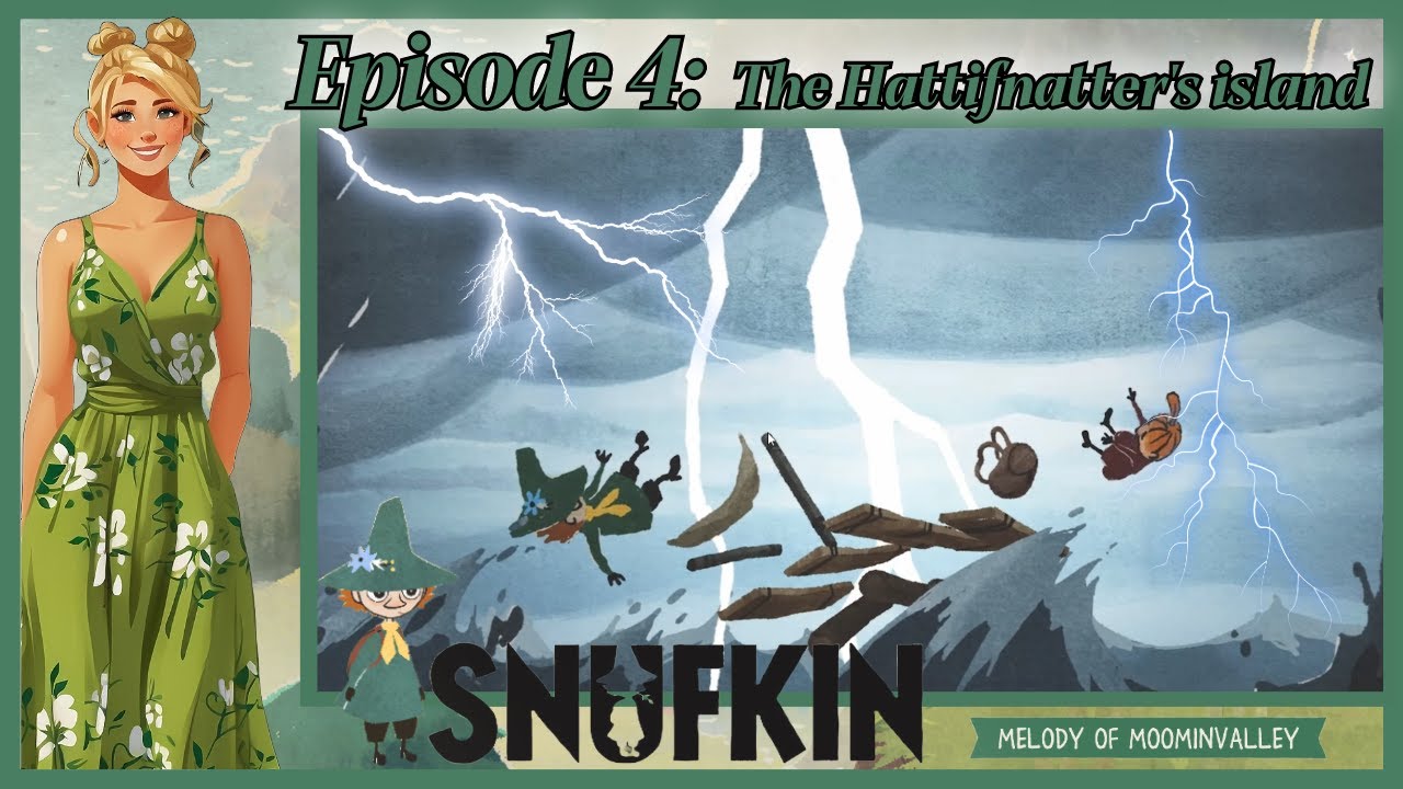 Episode 4: The Hattifnatters Island, Snufkin melody of moominvalley