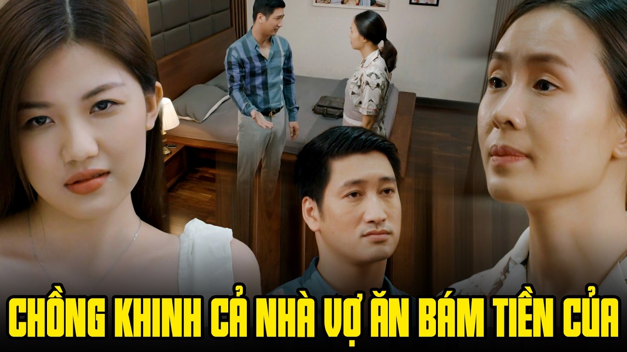 Tiểu tam hả hê khi giám đốc về mắng chửi vợ và cả nhà vợ vì ăn bám | Hoa hồng trên ngực trái