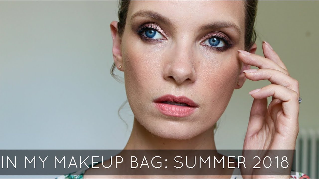What's In My Makeup Bag: Summer 2018 | A Model Recommends
