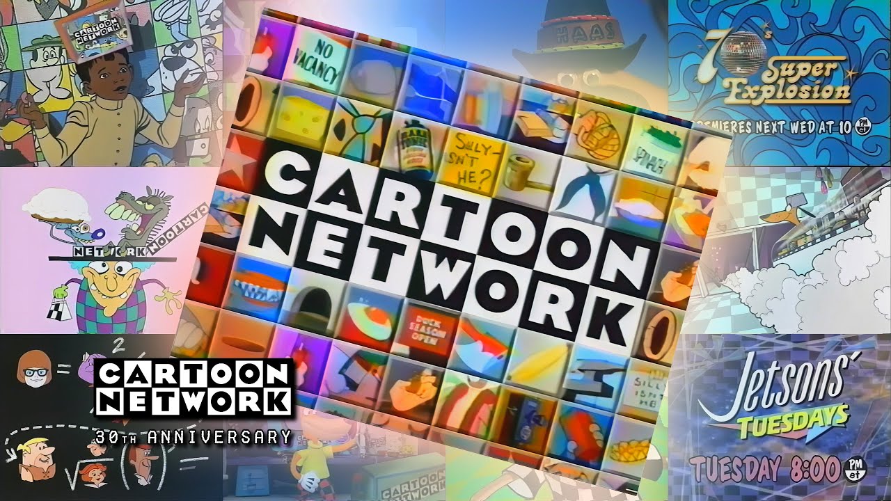 Cartoon Network - 1995 Promos and Bumps Montage - HD