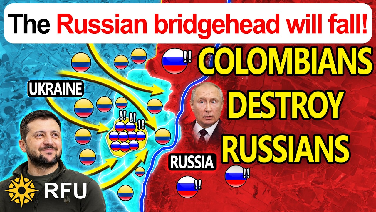 Ukrainians encircle and destroy last Russian holdouts south of Dvorichna