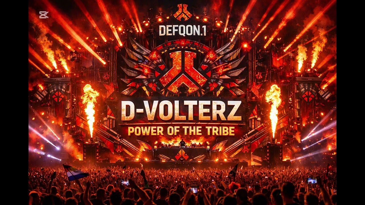 D-Volterz - power of the tribe [defqon1-antheme] [euphoric-hardstyle]