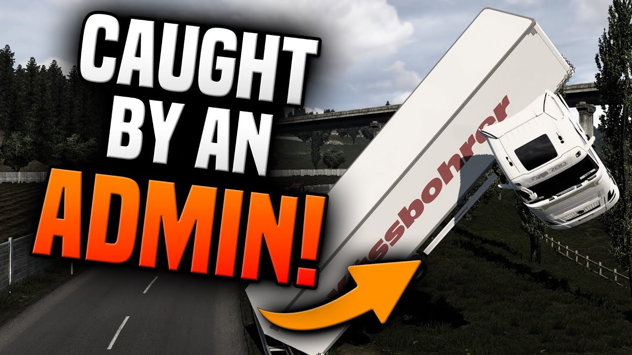 IDIOTS on the loose! #51 | Funny Moments | Reactions & Commentary | #ets2multiplayer #truckersmp