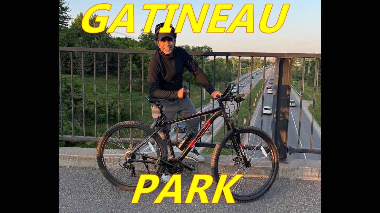 A Tour on the Bike around Gatineau Park .... جولة في منتزه كاتينو بالدراجة الهوائية