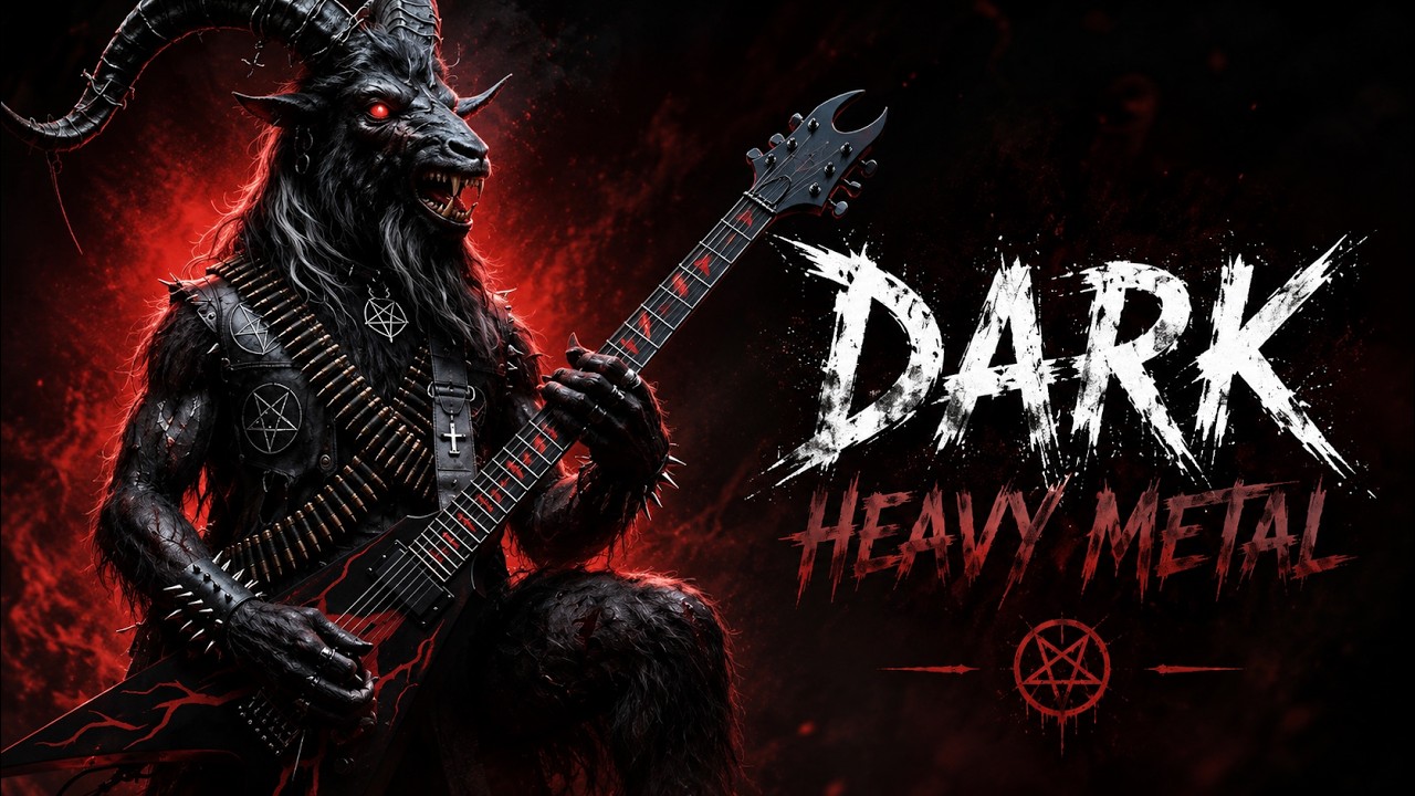 😈 Dark Heavy Metal for Midnight Headbangers | EpicRiff
