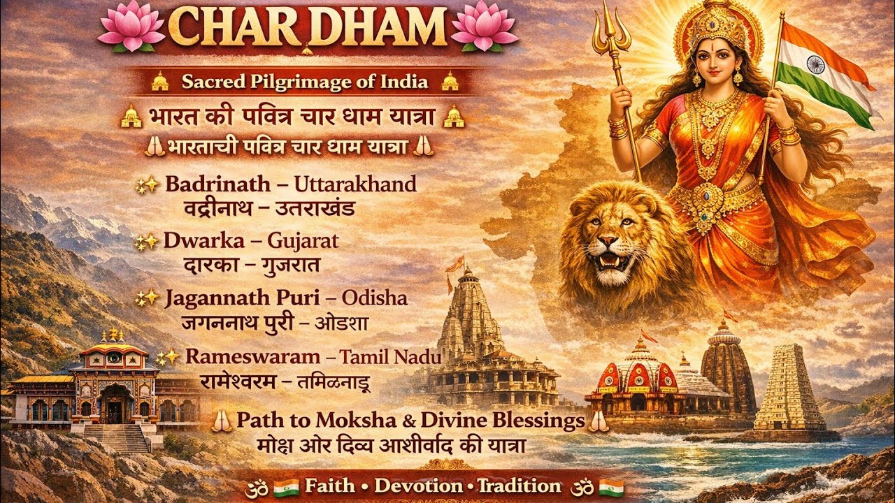 CHAR DHAM | चार धाम @AllReligionsworld 