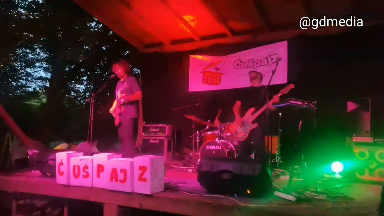 Tight Grips live in Karlovac 06.07.