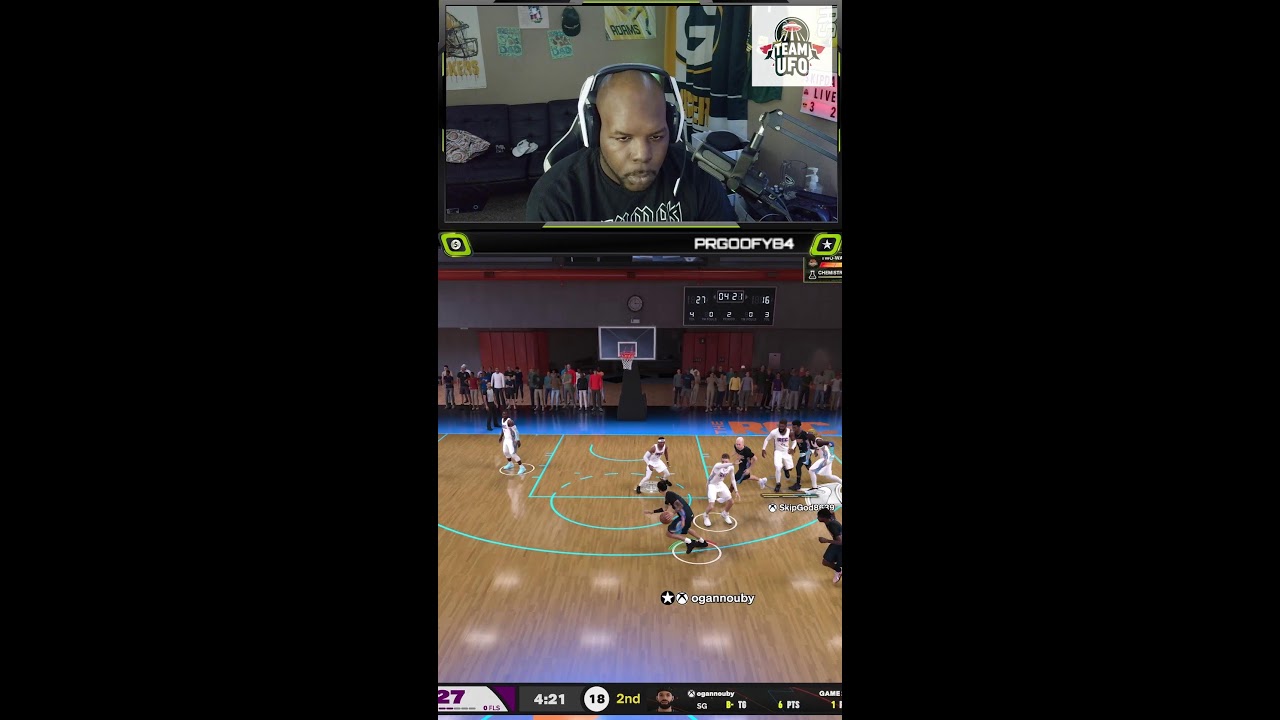 Quick Stream Action AGAIN... #NBA2K26 (Portrait)