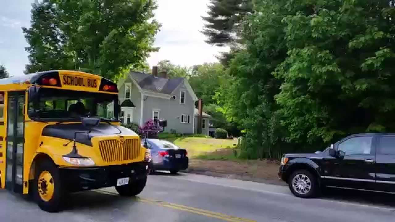 Greely High School Class of 2015 Bus Parade -- 6/7/2015