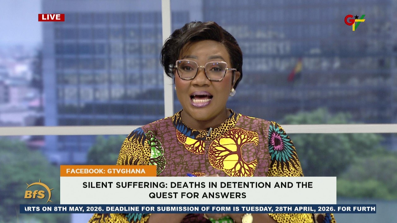Silent Suffering: Deaths in Detention and the Quest for Answers || 19th March 2026
