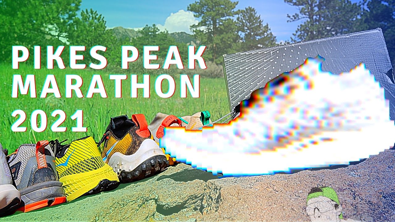PIKES PEAK MARATHON Racing Shoe FULL Review