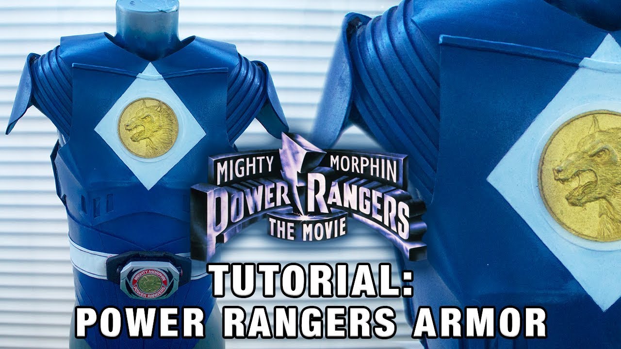 Power Rangers Armor Tutorial DIY
