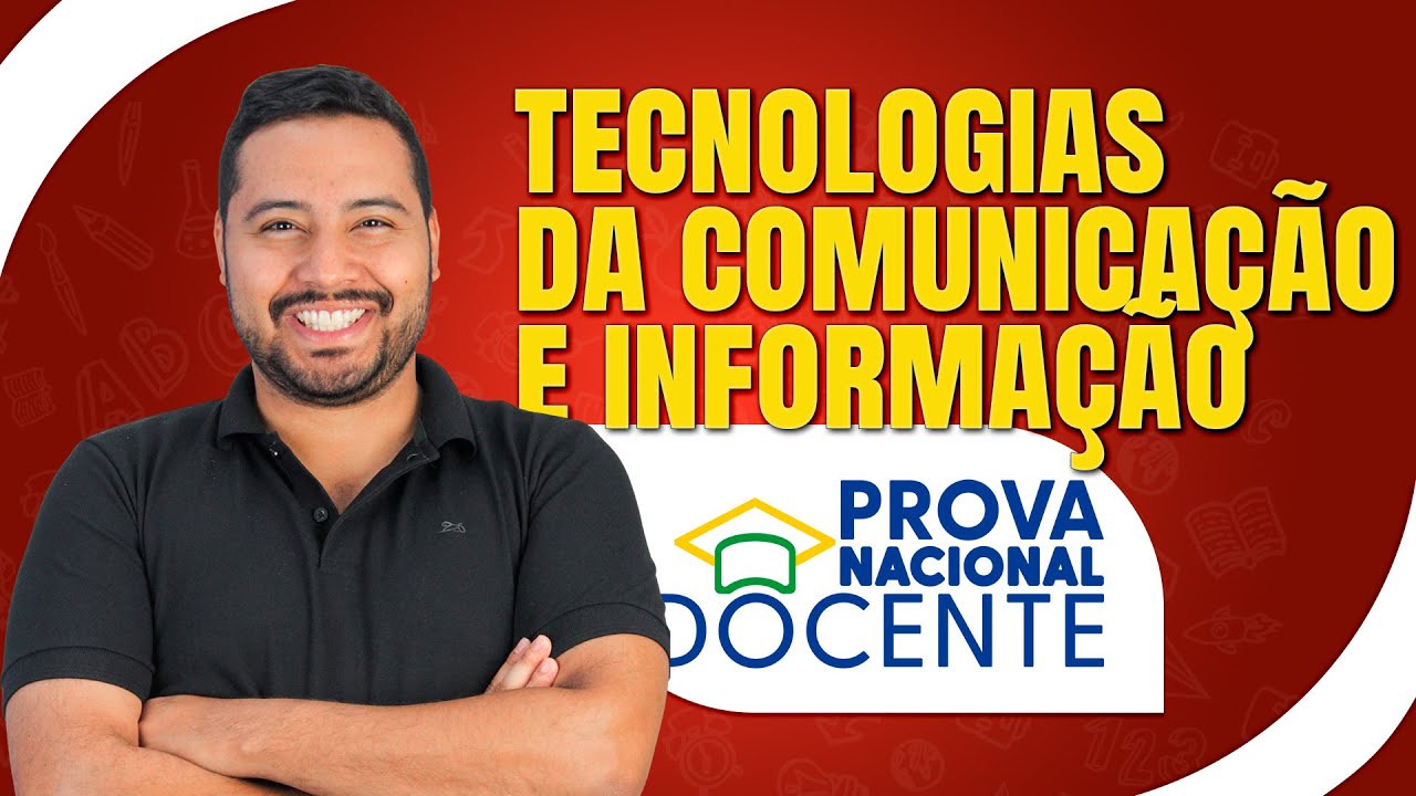 TECNOLOGIAS DA COMUNICAÇÃO E INFORMAÇÃO - [APRENDA TUDO] PND
