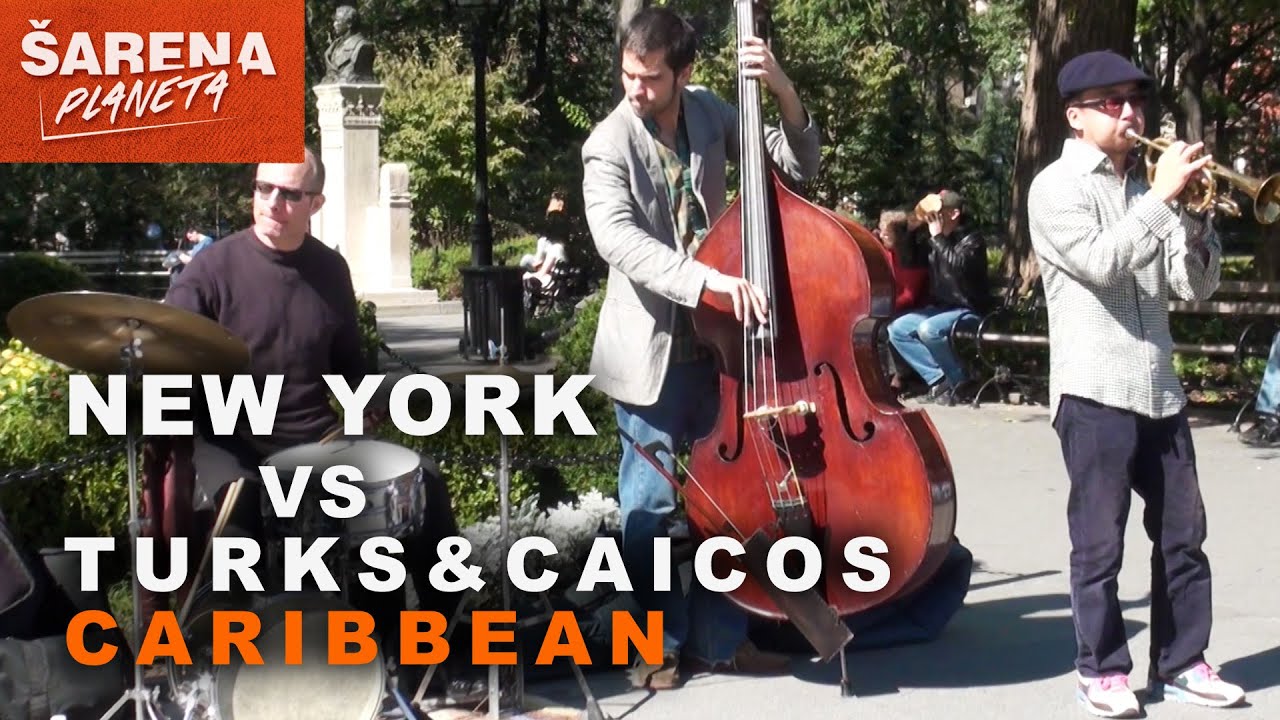 Andrija Jurašin - NEW YORK VS CARIBBEAN ISLAND