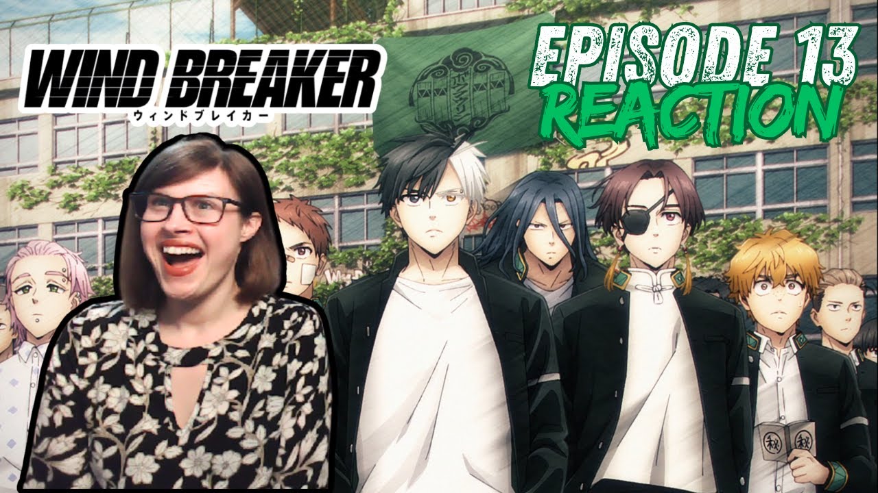 Romania Black - WIND BREAKER: Episode 13 Reaction! FOR A FRIEND?!