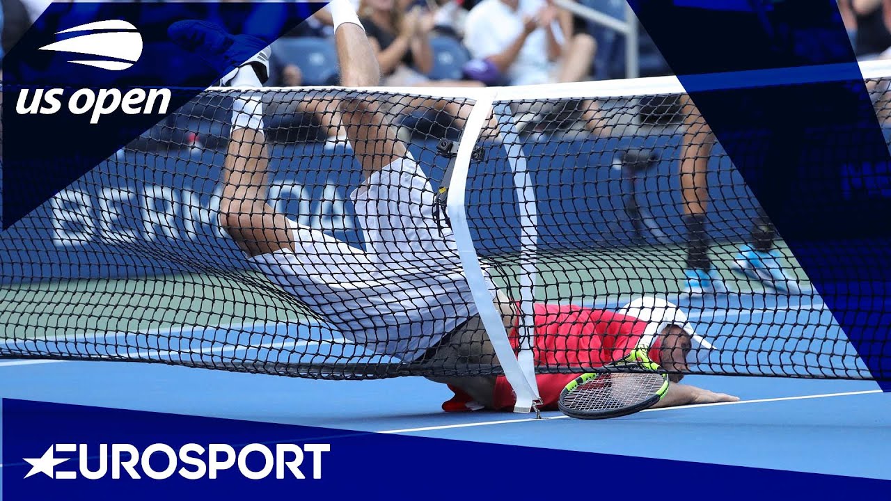 Top 5 NAJWIĘKSZYCH WPADEK na US Open 2021
