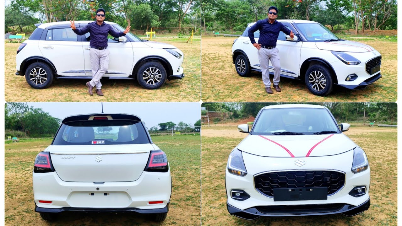 New swift 2024 genuine accessories || Maruti suzuki new swift vxi 2024 genuine accessories ||