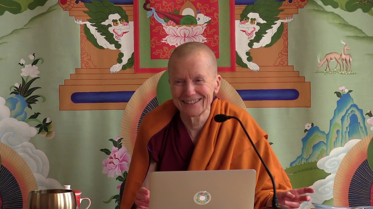 01 Mind and Mental Factors: The Omnipresent Mental Factors 04-18-19