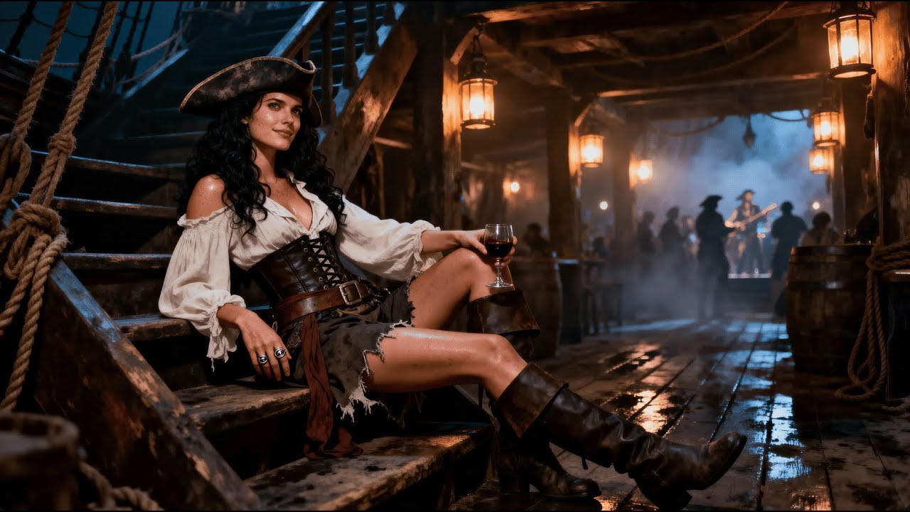 Tortuga Pub Anthems Pirate Rock Party in the Ship’s Hold 🎸