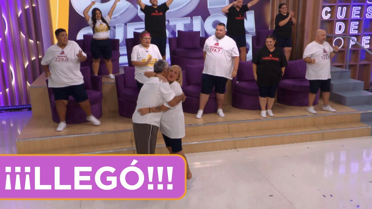 ¡¡Explosión de alegría!! Virginia llegó a su alta, cambió su vida y ahora va por mucho más
