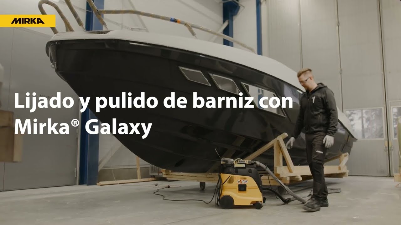 Mirka®: Lijado y Pulido de Barniz para yates y embarcaciones