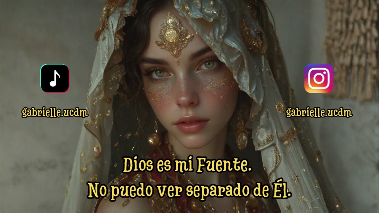 Dios es mi Fuente. No puedo ver separado de Él. Canción, by Suno. Producción: Gabrielle Ríos