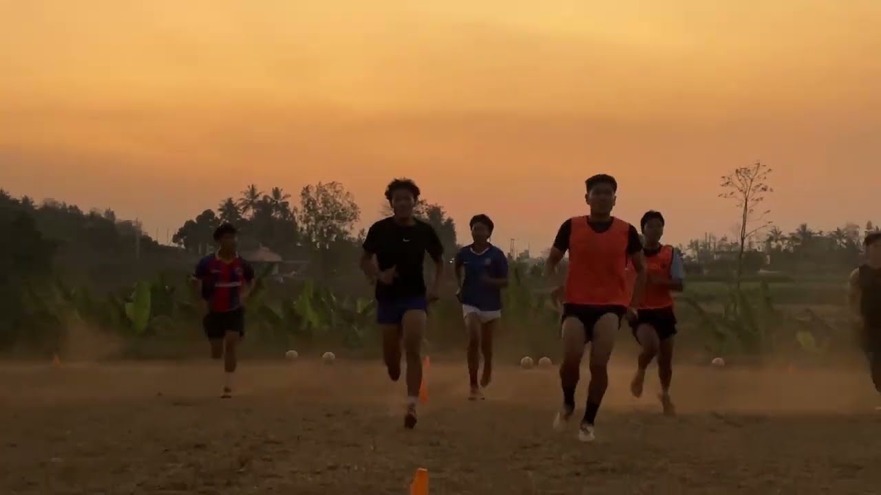 South Cup Training Camp | Day 6 Kick-Off #tibetanvloger #bylakuppe #southcup #football 