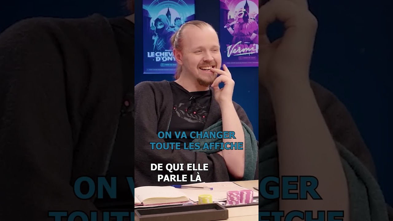 Haha, Tolios s'est encore fait avoir par la capitaine Adeia ! ❤️🥪#rolenplay #jdr