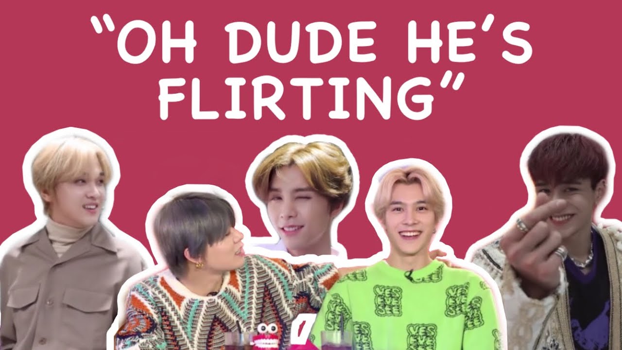 nct flirt line is ready to take your heart.