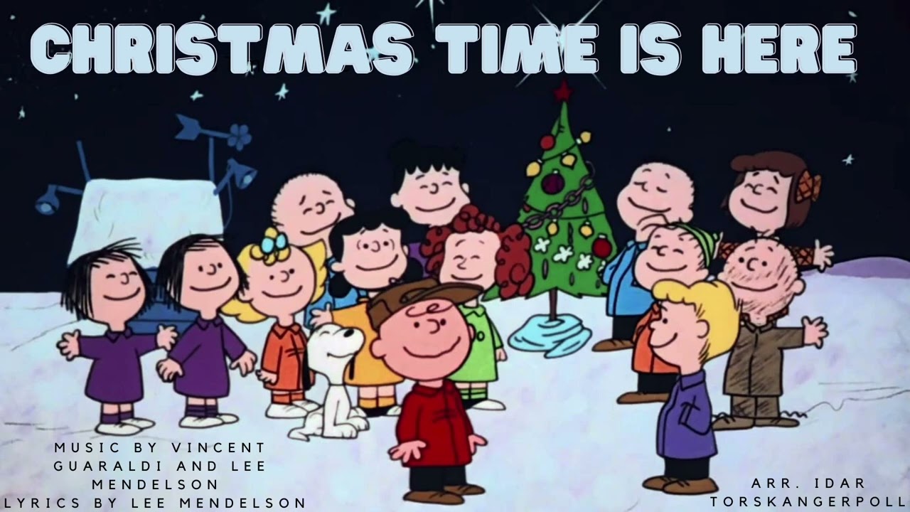 Christmas Time Is Here - North County Winds - Holiday Traditions