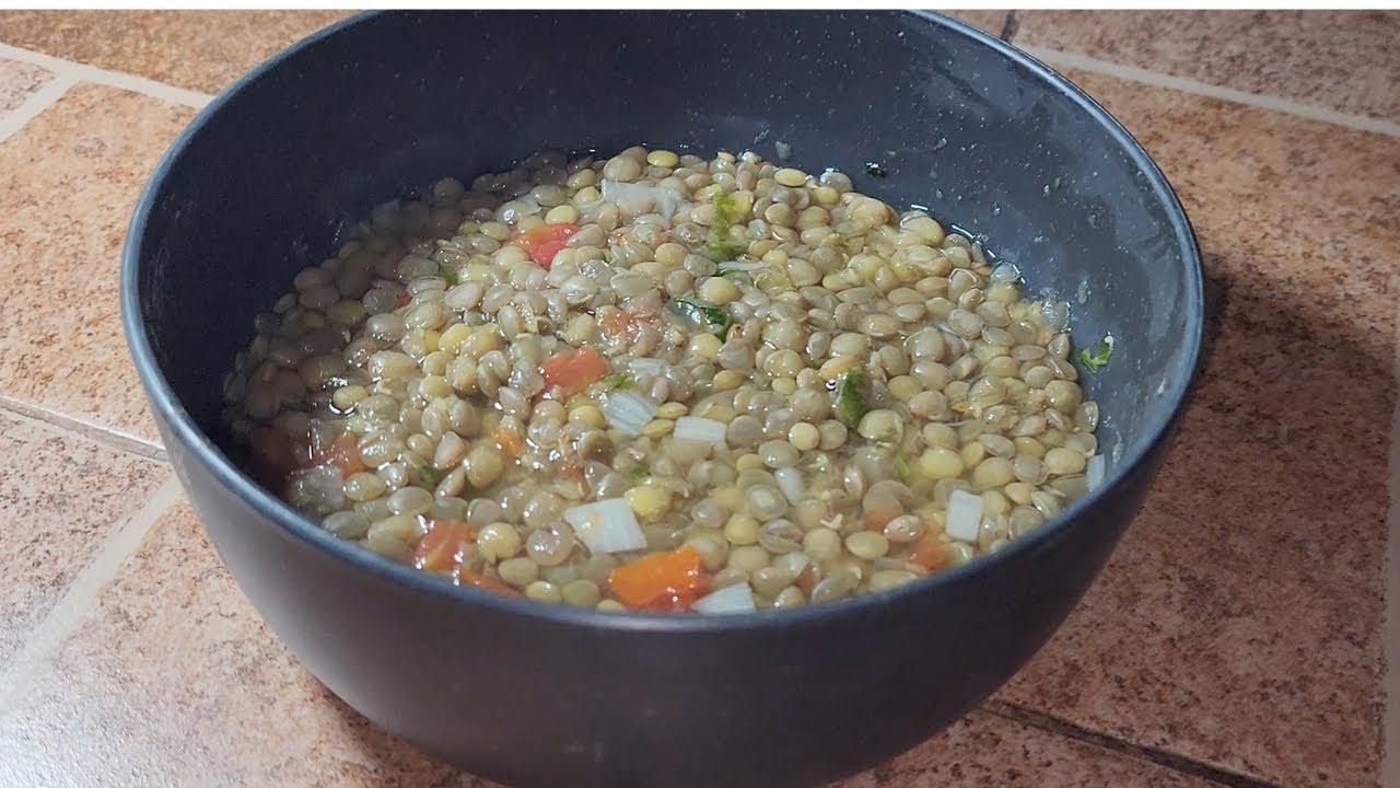 La mejor receta de lentejas (Rápida y Barata)