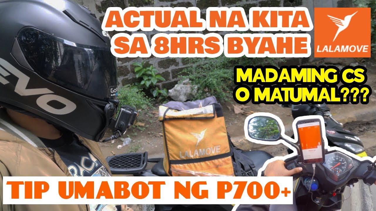 MAGKANO PA BA KINIKITA NG LALAMOVE RIDER NGAYONG 2021??