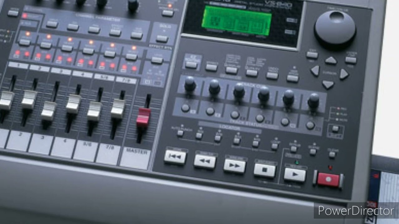 Roland　VS840　MultitrackRecorder　DemoSong