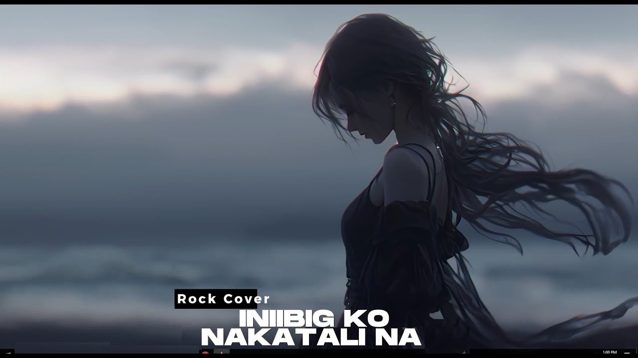 INIIBIG KO NAKATALI NA By Victor Wood Rock Cover