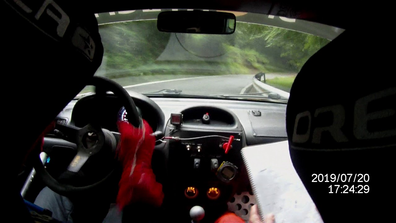 Rallysprint lesaka 2019 xabier aguirre on board clio sport