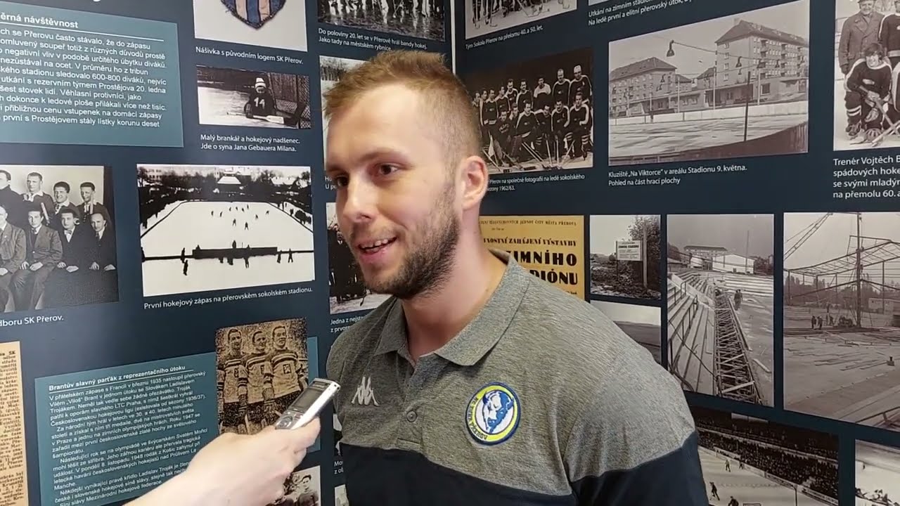 ROZHOVOR | Nová posila DAVID BŘEZINA