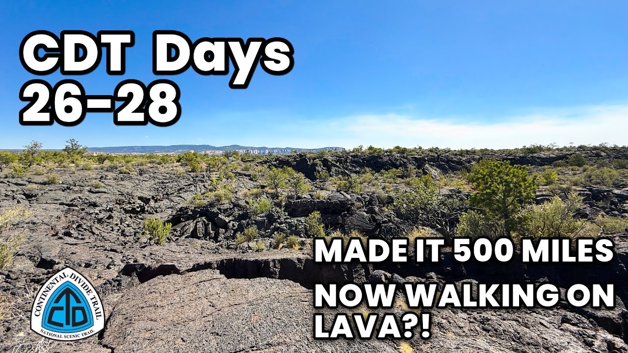 CDT 2025 | Days 26–28: Lava Rock & Trail Magic