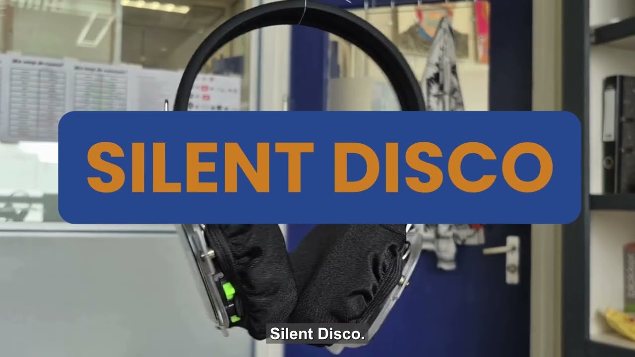 Uitleg Silent Disco