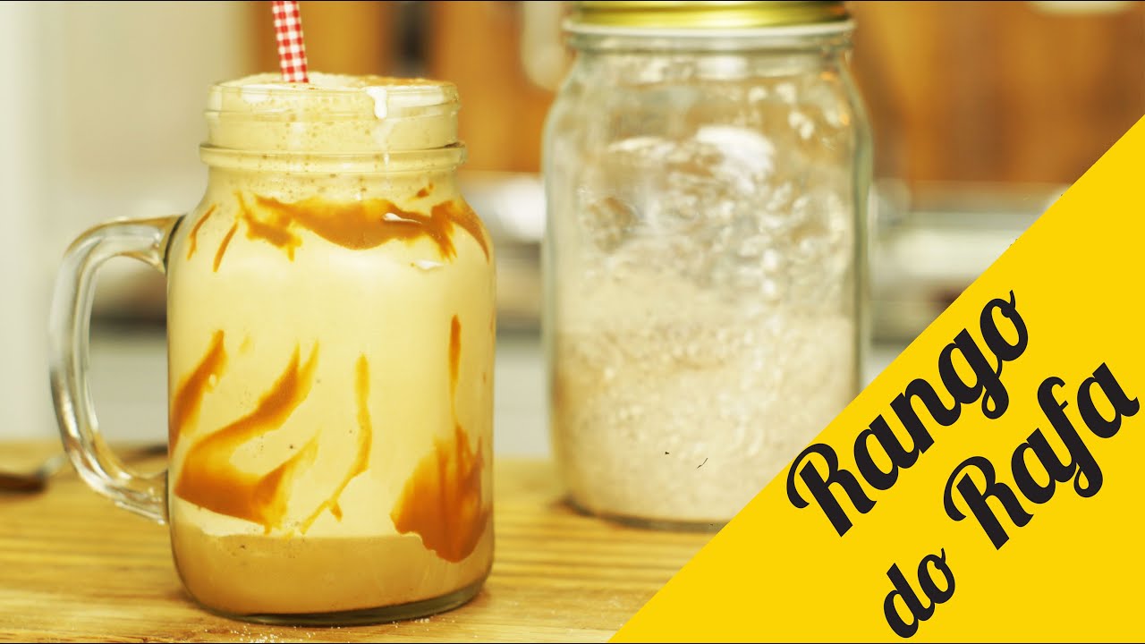 Frappuccino instantâneo igual STARBUCKS (Frapê) - Rango do Rafa