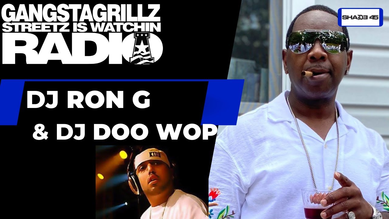 DJ Ron G and DJ Doo Wop Talk History of The Mixtape With DJ Drama on SIW Radio
