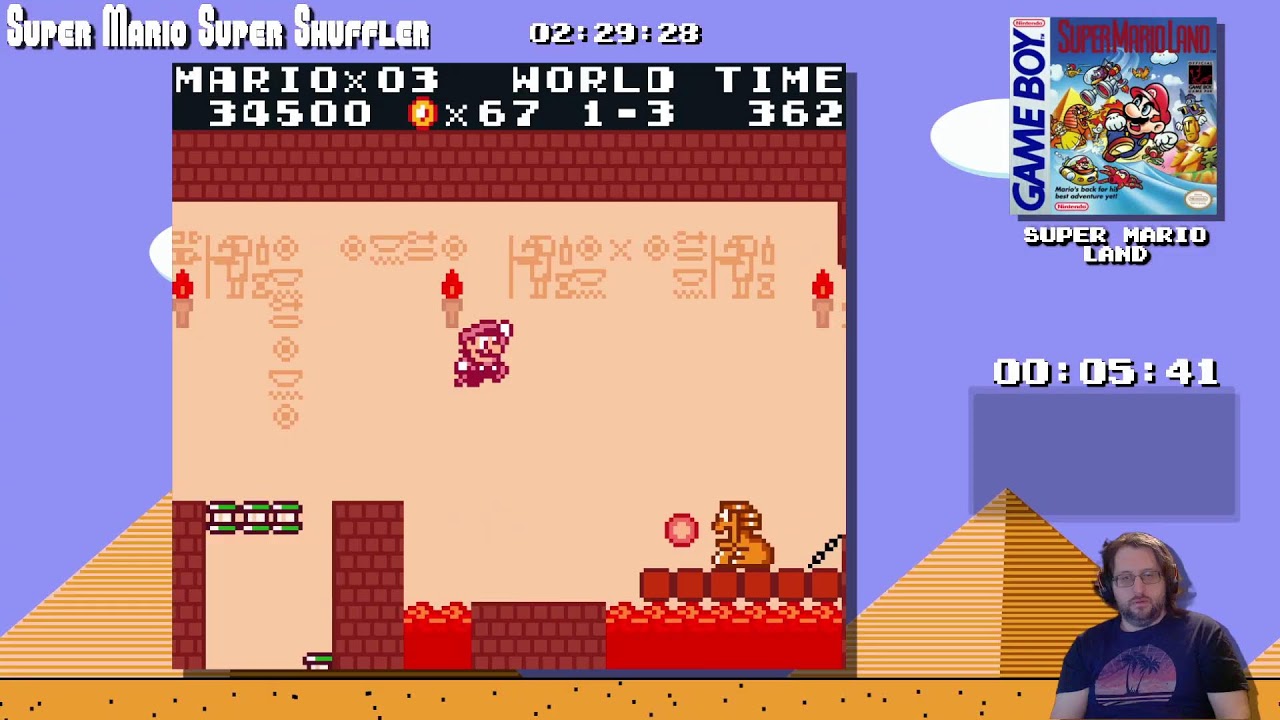 Super Mario Super Shuffler Stream 1