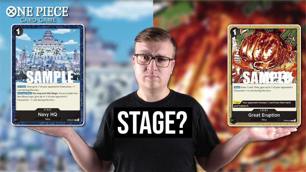 Should you play STAGE or CLASSIC Sakazuki Archetype? | One Piece Card Game