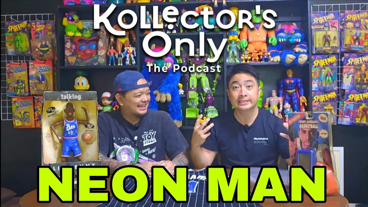 Только для коллекционеров (подкаст) эпизод 3 - НЕОНОВЫЙ ЧЕЛОВЕК - Джерси Пенни Хардуэя