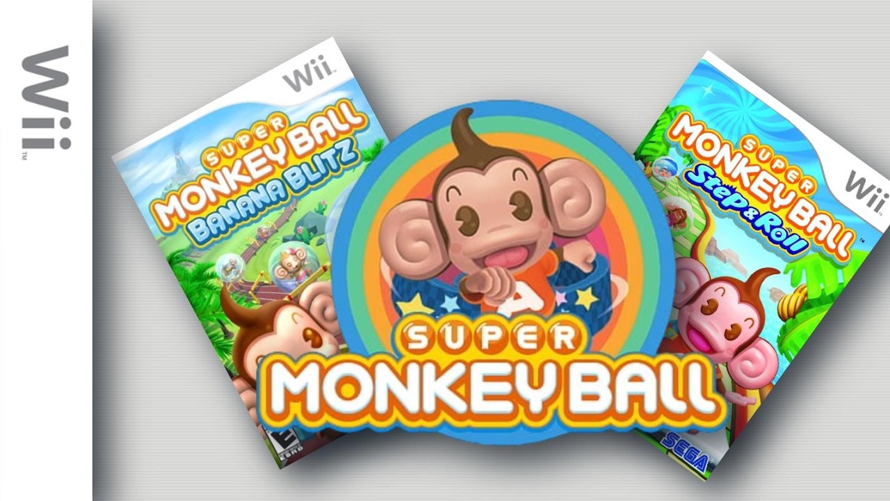 Todos Los Juegos De Super Monkey Ball Para Nintendo Wii