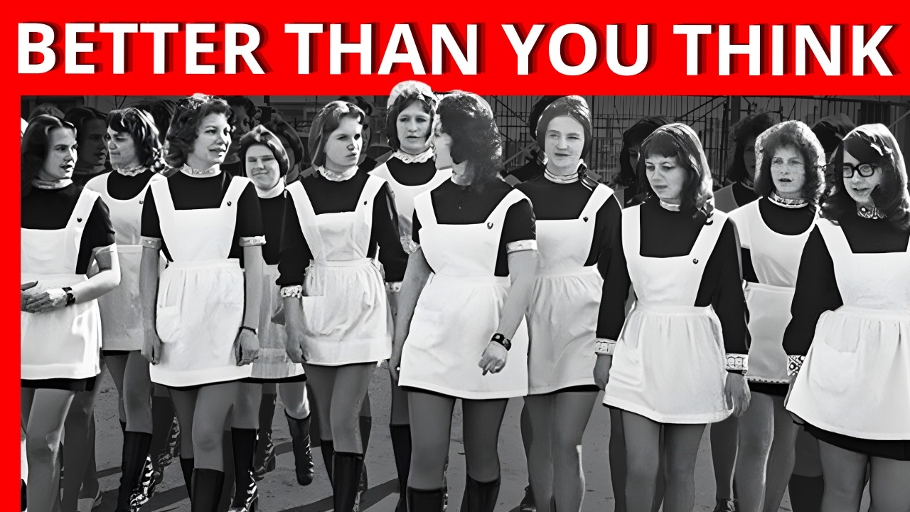 Why Soviet Childhood Was Insanely Well Planned