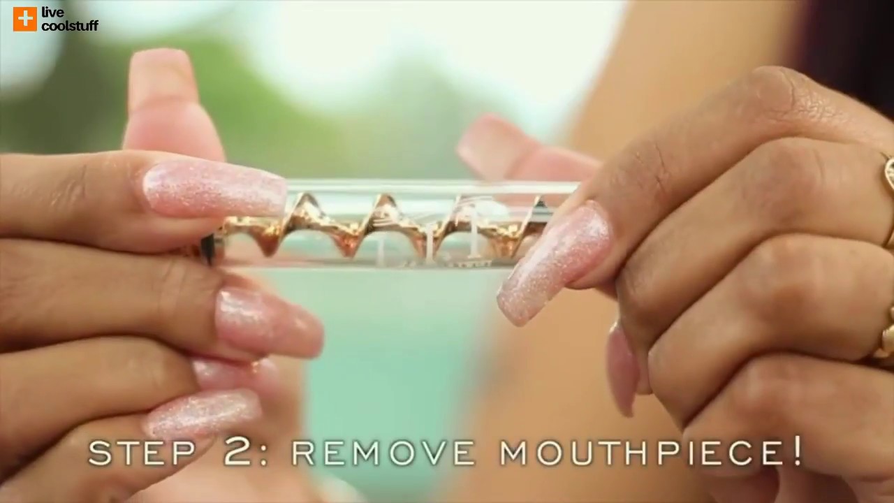 TwisBlunt&trade; - The Twisty Glass Blunt