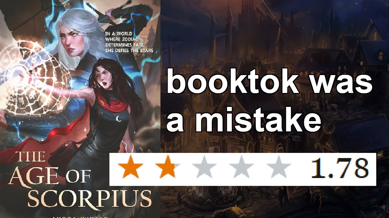 we read Age of Scorpius and have some thoughts