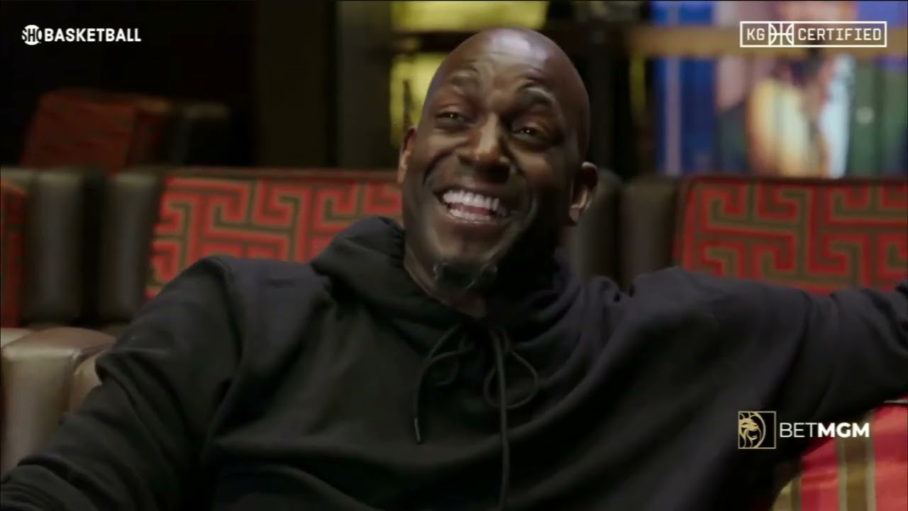 Paul Pierce being a weirdo on Kevin Garnett's live stream