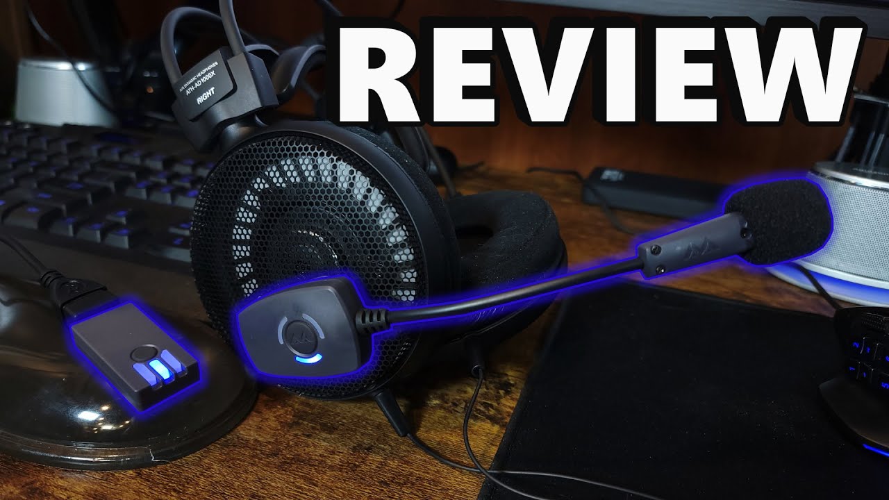 Attachable Microphone For Headphones Review - Antlion Wireless ModMic