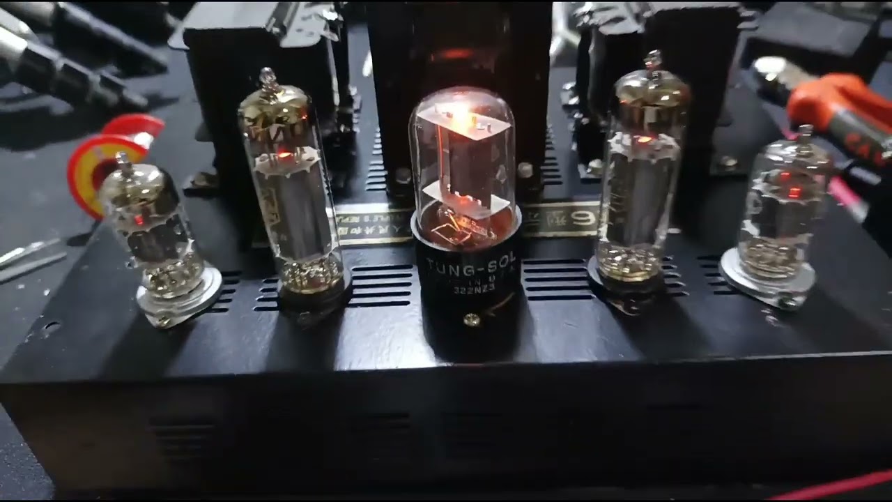 EL84 Single Ended Tube Amplifier